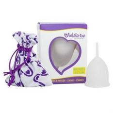 Imagem de Violeta Cup Coletor Menstrual Incolor G