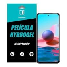 Imagem de Película Xiaomi Redmi Note 10 Pro Kingshield Hydrogel Cobertura Total (2x Unid)