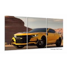 Imagem de Quadros Camaro  Transformers 120x60 em Tecido