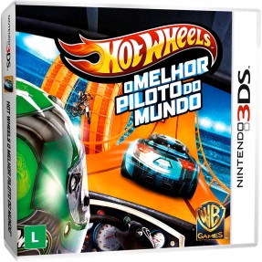 Imagem de Jogo Hot Wheels: O Melhor Piloto do Mundo Warner Bros Nintendo 3DS