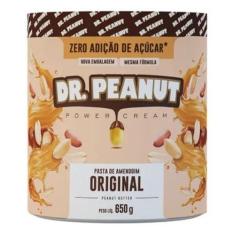 Imagem de Pasta De Amendoim Com Whey Isolado 650G - Dr Peanut - Dr.Peanut