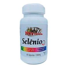 Imagem de Selenio 60 Caps 500 Mg - Rei Terra