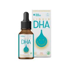 Imagem de Suplemento Liquid Dha Sabor Laranja - True Source 30Ml