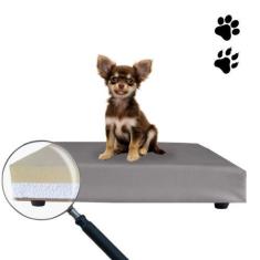 Imagem de Cama Caminha Da Bobpet Cães Cachorro Gato Colchão Pet 40X50 - Grico