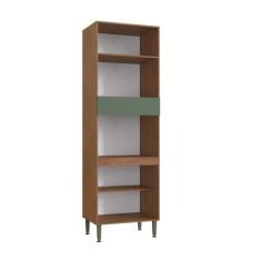 Imagem de Torre Quente 4 Portas 2 Nichos para Forno Greta Freijó/oliva