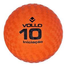 Imagem de Bola Iniciação Vollo 10 Matrizada Borracha Infantil