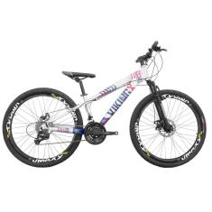 Imagem de Bicicleta Aro 26 Viking Tuff X 25 Freeride Freio a Disco Hidráulico 24 Marchas Suspensão Dianteira