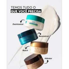 Imagem de Cronograma capilar grankera - Hidratação 300g NUTRIÇÃO 300g RECONSTRUÇ