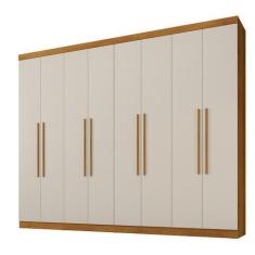 Imagem de Guarda Roupa 8 Portas New Premium Benetil - Benetil Móveis, Cinamomo/O