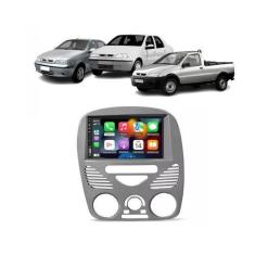Imagem de Kit Multimídia Palio Strada Siena Fire C/ Ar 02 / 14 7 Pol CarPlay And