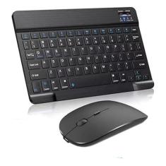 Imagem de BDNET, Teclado E Mouse Bluetooth Para Tablet Galaxy Tab A9 8.7 Pol