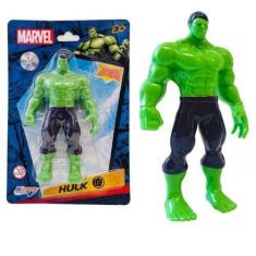 Imagem de BONECO DE PLÁSTICO MARVEL HULK 9,5cm. - SEEMAN