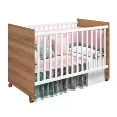 Imagem de Berço Mel Branco Brilho/mezzo - Reller Móveis Branco Brilho/mezzo