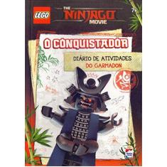 Imagem de Lego The Ninjago Movie - o Conquistador - Diario De Atividades do Garmadon - Lego - 9788595032002