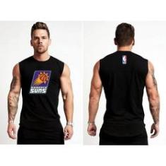 Imagem de Regata Phoenix Suns Basquete Devin Booker Camiseta Nba