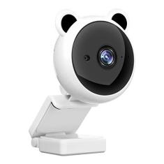 Imagem de Webcam 1080P com microfone, laptop de mesa USB 2.0, câmera USB plug and play, para streaming de vídeo, conferência, jogos, ensino online