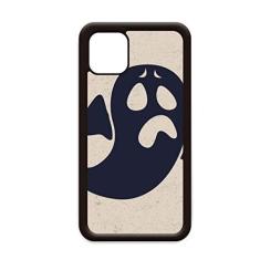 Imagem de Capa Halloween Ghost Worried Happy para iPhone 12 Pro Max para Apple Mini Mobile Case Shell