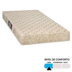 Imagem de Colchão Solteiro Toulon D33 Sankonfort 88x188x17cm