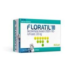 Imagem de Floratil 200mg com 6 Cápsulas