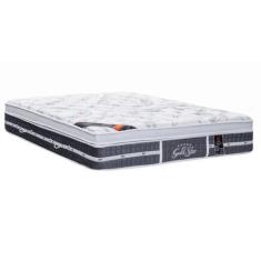 Imagem de Colchão Castor Casal Super Luxo Latex Grand Plush One Face 138X188x30