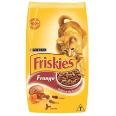 Imagem de Ração Friskies Delícias Da Fazenda Para Gatos Adultos Sabor Frango - 1