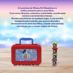 Imagem de Maleta Escolar Mickey + Conjunto Massinhas de Modelar
