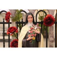 Imagem de Coleção Quebra-Cabeças Religiosos Santos De Deus De 120 Peças + Terço