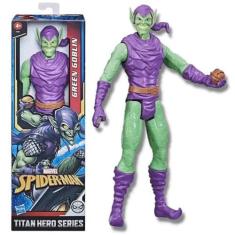 Imagem de Boneco Spider-Man Titan Green Goblin F4983 Hasbro