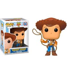 Imagem de Boneco Funko Pop Toy Story 4 Woody Xerife 522
