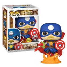 Imagem de Funko Pop Guerra Infinita Soldier Supreme 679 - Funko