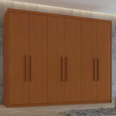 Imagem de Guarda-roupa 6 Portas 5 Gavetas Áries
