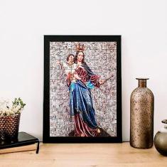 Imagem de Quebra-cabeça Nossa Senhora Auxiliadora 300 peças