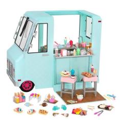 Imagem de Caminhão de Sorvete Azul - Our Generation