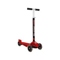 Imagem de Patinete 3 Rodas Skatenet Max Com Led - Bandeirante