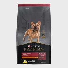 Imagem de Ração Pro Plan Cães Adulto Raças Pequenas Purina 1 kg