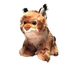 Imagem de Wild Republic Lynx Baby Plush, Animal de pelúcia, Brinquedo de pelúcia, Presentes para crianças, Abraços, 8 polegadas