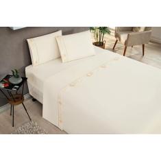 Imagem de Jogo De Cama Imperial Solteiro 03 Peças - Percal - 180 Fios - Premium