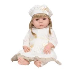 Imagem de Bebê Reborn Realista Menina Princesa Bolsa Acessórios Barata - Cegonha