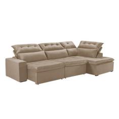 Imagem de Sofá De Canto Com Chaise 4 Lugares M153 Martins Estofados