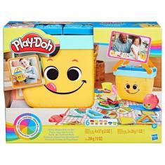 Imagem de Kit Massinha Play-Doh Picnic Shapes Starter Hasbro - Com Acessórios