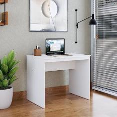 Imagem de Mesa para Escritório 90cm Office Turim Espresso Móveis Branco Chess