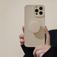 Imagem de Cor sólida retrô fosca com capa para iPhone 14 13 12 11 Pro Max 7 8 Plus XS X XR SE 2022 Mini capa de silicone macio, C2, para iPhone14 Pro