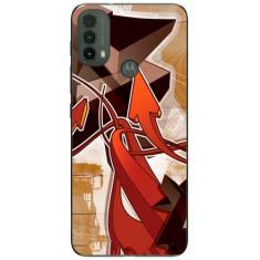Imagem de Capa Adesivo Skin071 Verso Para Motorola Moto E40 (2021) - Kawaskin