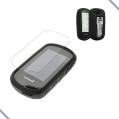 Imagem de Capa De Silicone + Película Compatível Com  Gps Oregon 600/700/750 - N