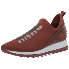 Imagem de DKNY Tênis feminino leve sem cadarço, Tijolo, 9