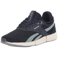 Imagem de Reebok Tênis de caminhada feminino Dailyfit DMX 2.5, Vector azul marinho/cinza à beira-mar, 36