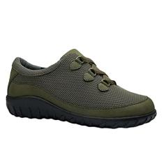 Imagem de Drew Tênis terapêutico feminino Shine Barefoot Freedom leve e confortável, Combo Olive Mesh, 34