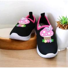 Imagem de Tênis Infantil Feminino Sandália Papete Verão Menina Molekinha Confort