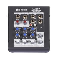Imagem de Mesa de Som Analógica 4 Canais NA402 - ll audio