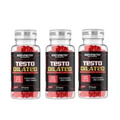 Imagem de Kit 3x Dilated 60 cápsulas com Boro, Arginina + Vitaminas e Minerais 60 cáps-Unissex